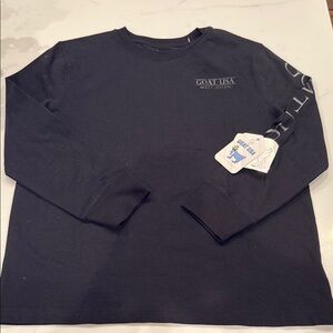 Men's Black Long Sleeve Shirt